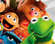 Póster de El Tour de los Muppets, la nueva película de los Teleñecos