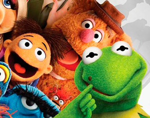 Póster de El Tour de los Muppets, la nueva película de los Teleñecos