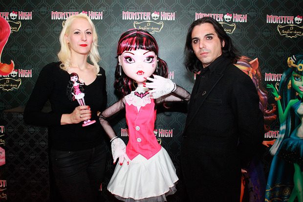 Primera película de Monster High en Blu-ray y figura en el museo de cera