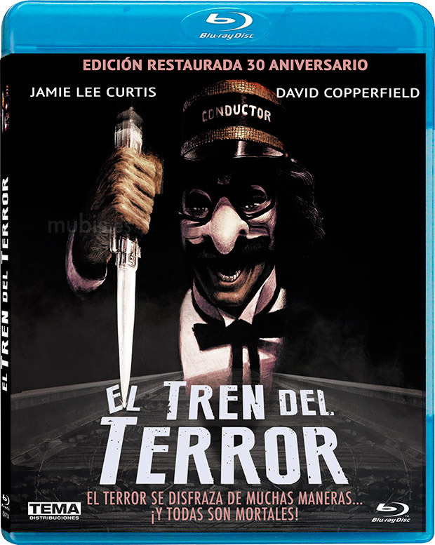 Detalles del Blu-ray de El Tren del Terror