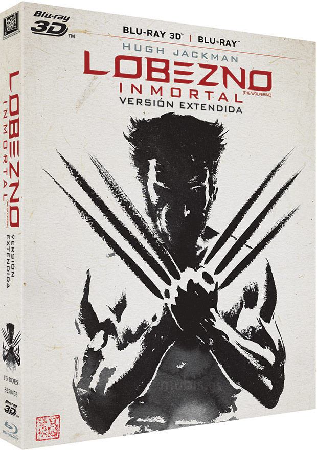 Detalles del Blu-ray de Lobezno Inmortal