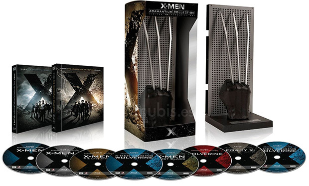 Detalles de la colección X-Men Adamantium y vídeo de las garras