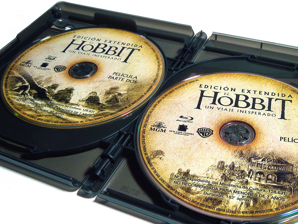 Fotografías de El Hobbit: Un Viaje Inesperado edición extendida 3D - Foto 11