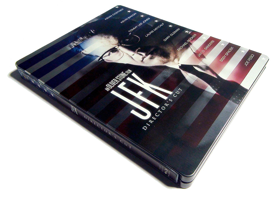 Fotografías del Steelbook de JFK en Blu-ray - Foto 1