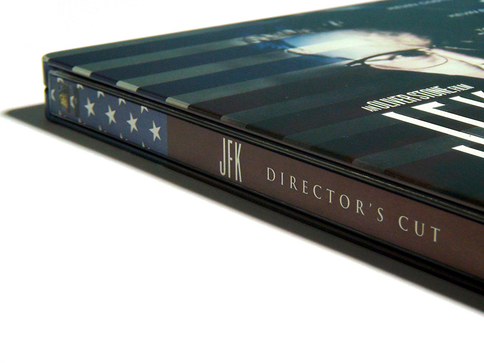 Fotografías del Steelbook de JFK en Blu-ray - Foto 3