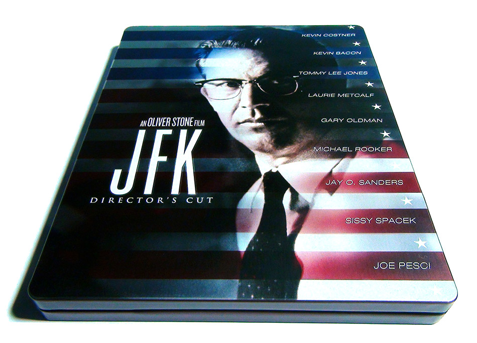 Fotografías del Steelbook de JFK en Blu-ray - Foto 7