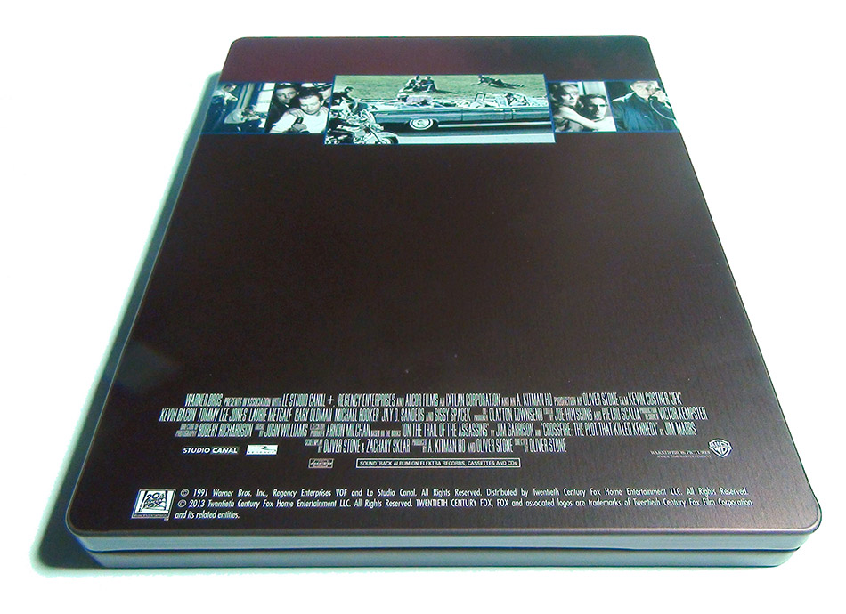 Fotografías del Steelbook de JFK en Blu-ray - Foto 8