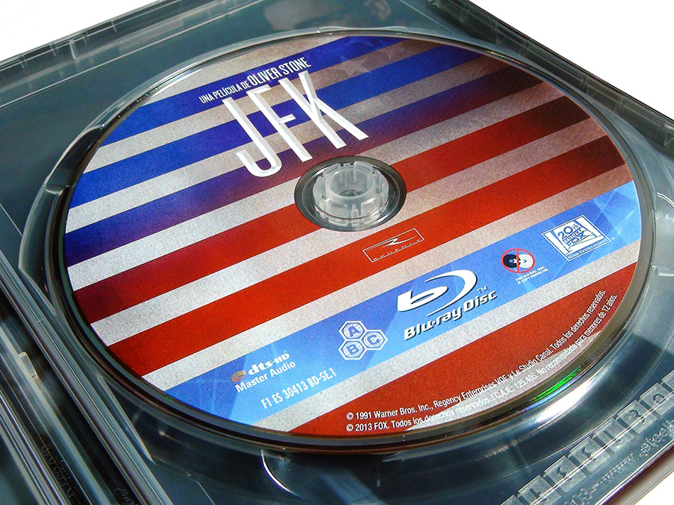 Fotografías del Steelbook de JFK en Blu-ray - Foto 10