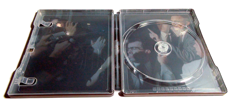 Fotografías del Steelbook de JFK en Blu-ray - Foto 11