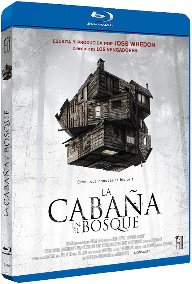 Más información de La Cabaña en el Bosque en Blu-ray