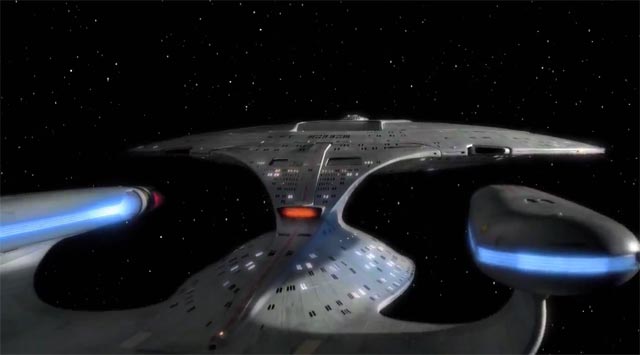 Detalles del Blu-ray de Star Trek: La Nueva Generación (El Siguiente Nivel)