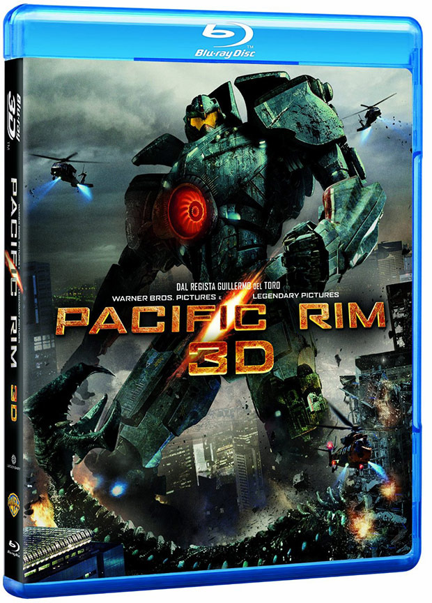 Pacific Rim en Blu-ray 2D y 3D con castellano ya disponible