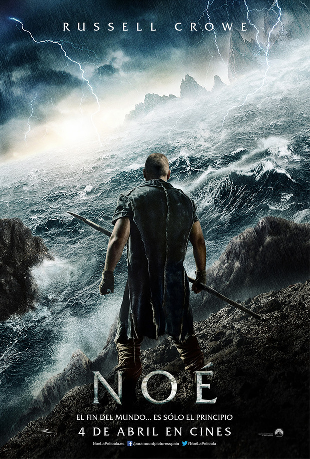 Primer tráiler y póster de Noé con Russell Crowe (en castellano)
