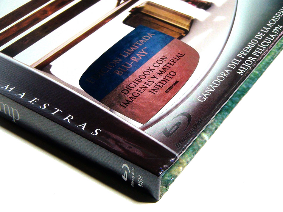 Fotografías del Digibook de Forrest Gump en Blu-ray - Foto 3