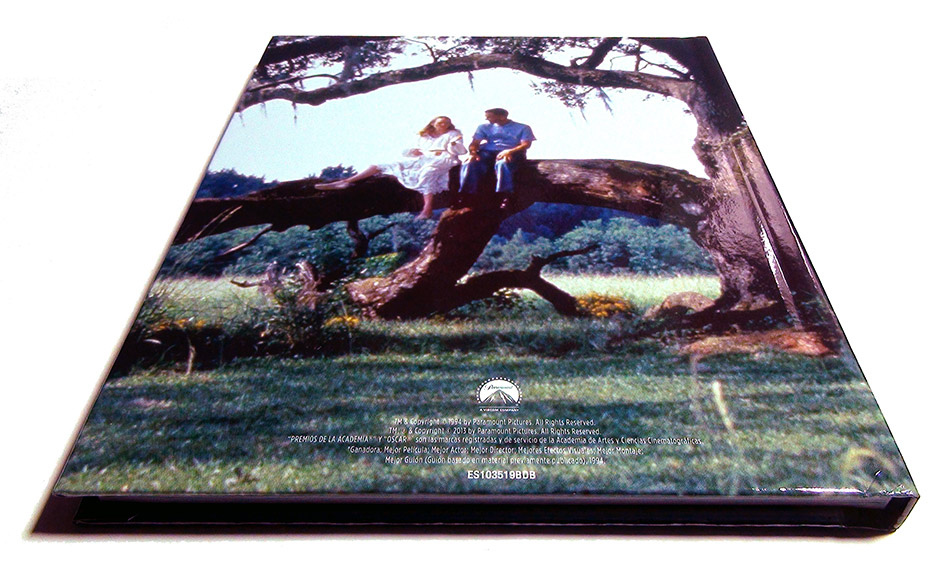 Fotografías del Digibook de Forrest Gump en Blu-ray - Foto 6