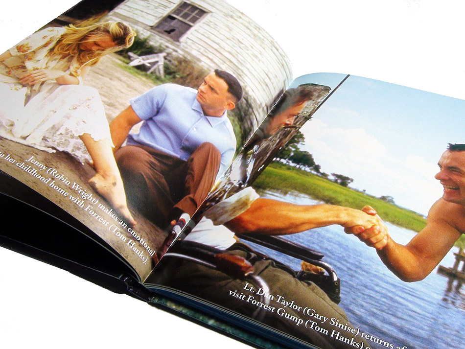 Fotografías del Digibook de Forrest Gump en Blu-ray - Foto 9