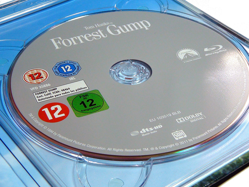 Fotografías del Digibook de Forrest Gump en Blu-ray - Foto 10