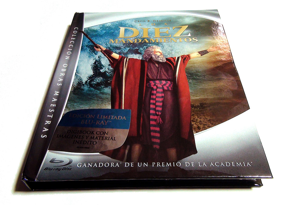 Fotografías del Digibook de Los Diez Mandamientos en Blu-ray - Foto 7