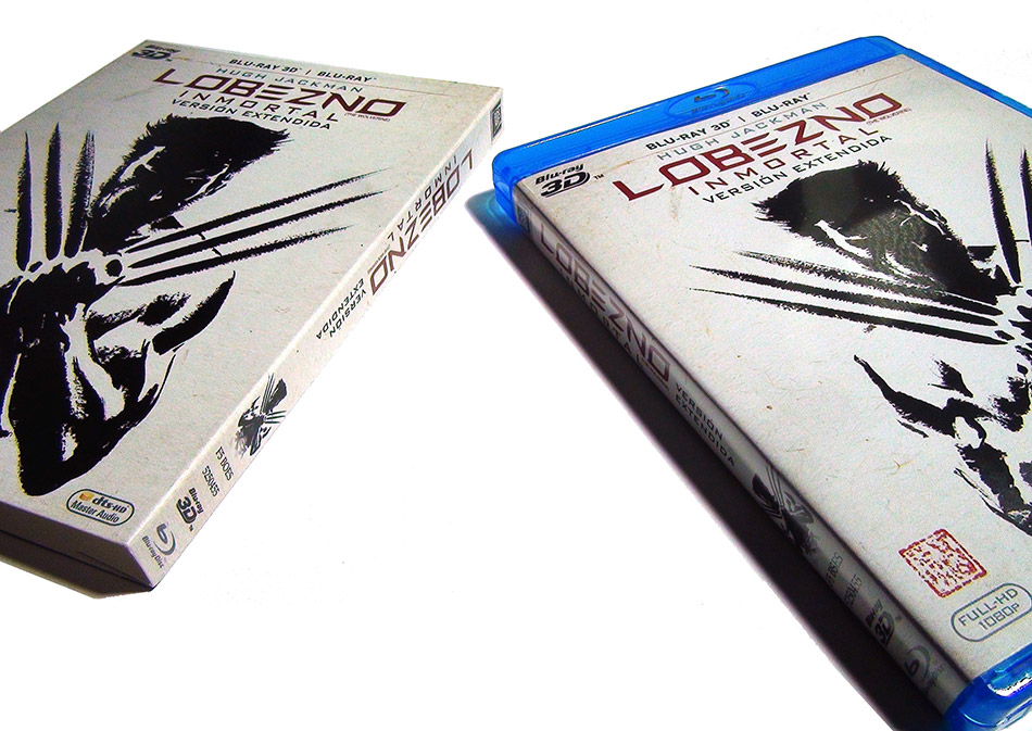 Fotografías de Lobezno Inmortal edición coleccionista Blu-ray - Foto 7