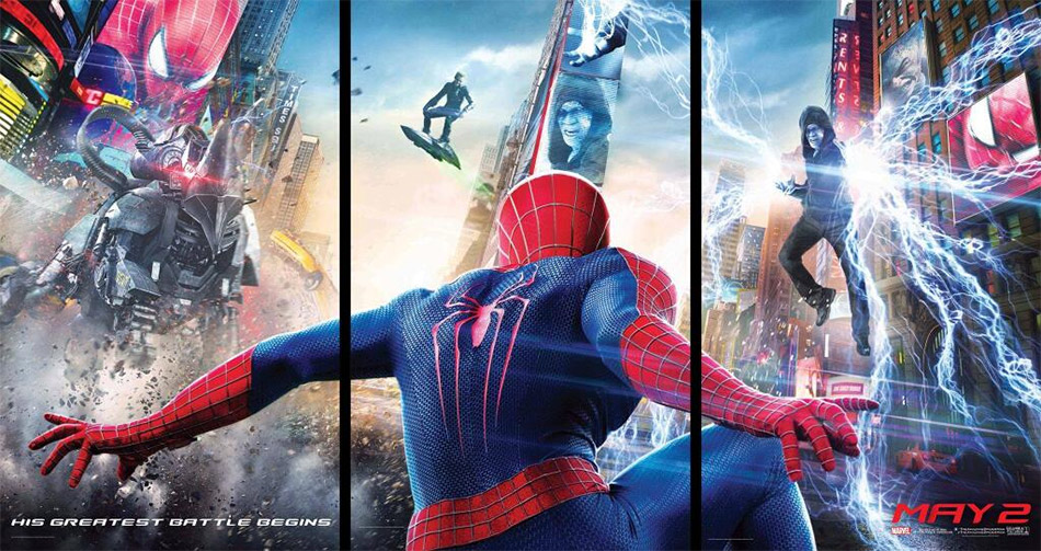 Hoy veremos el tráiler de The Amazing Spider-Man 2: El Poder de Electro