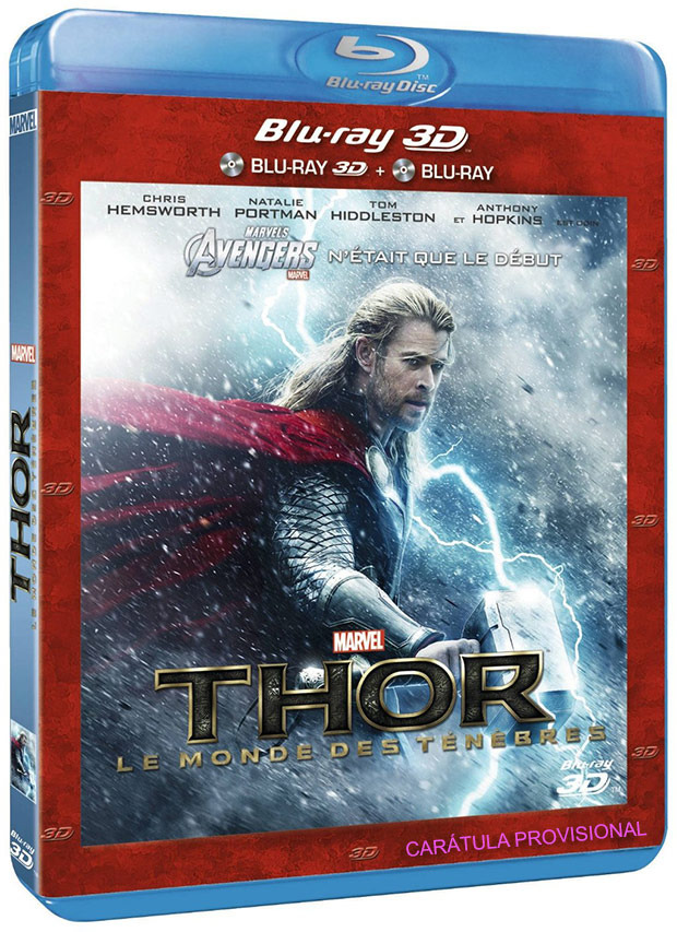 Primeros detalles del Blu-ray de Thor: El Mundo Oscuro