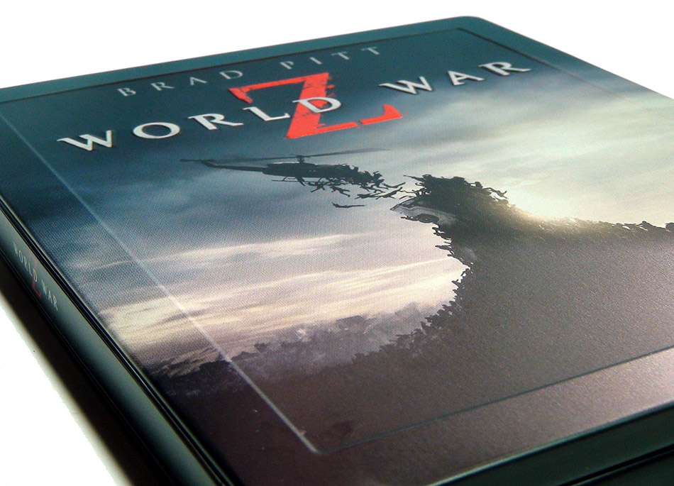  Fotografías del Steelbook de Guerra Mundial Z en Blu-ray - Foto 9