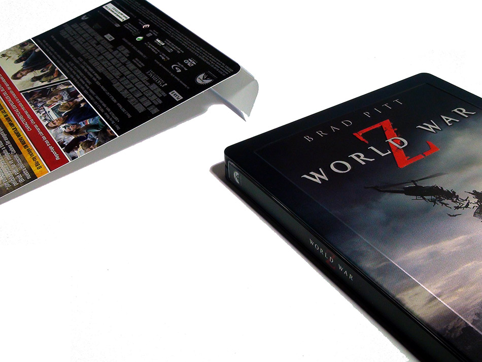 Fotografías del Steelbook de Guerra Mundial Z en Blu-ray - Foto 14