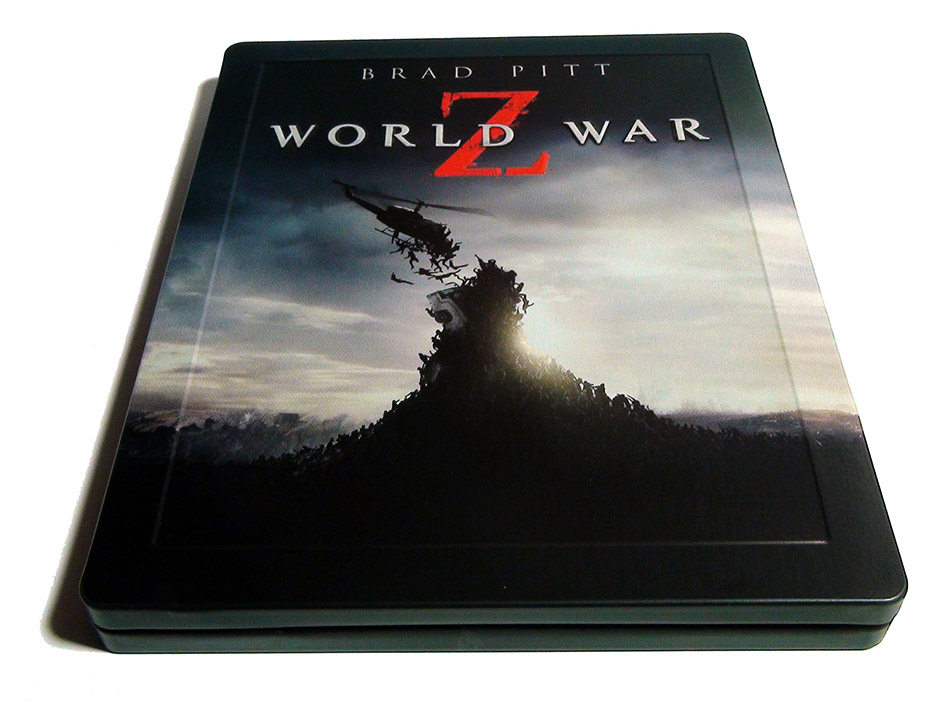  Fotografías del Steelbook de Guerra Mundial Z en Blu-ray - Foto 1