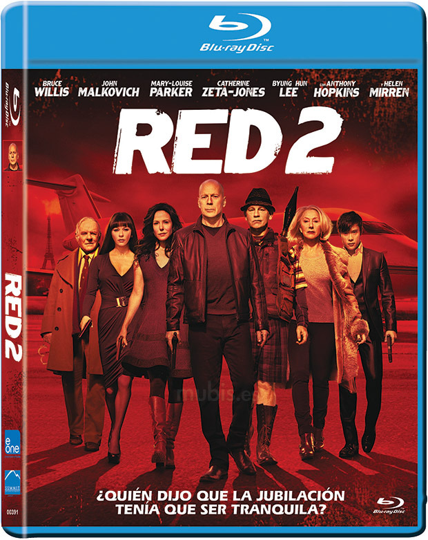 Más información de RED 2 en Blu-ray