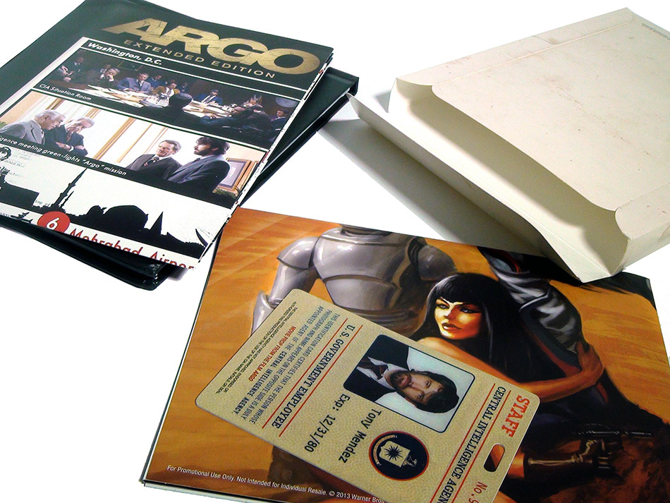 Fotografías de Argo edición coleccionista Blu-ray (Francia) - Foto 8