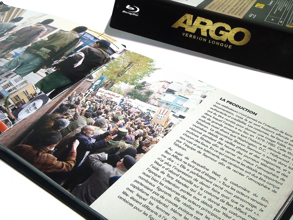 Fotografías de Argo edición coleccionista Blu-ray (Francia) - Foto 10