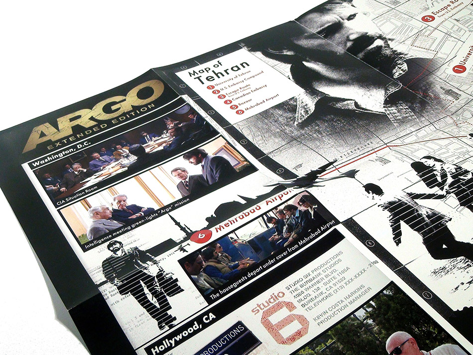 Fotografías de Argo edición coleccionista Blu-ray (Francia) - Foto 15