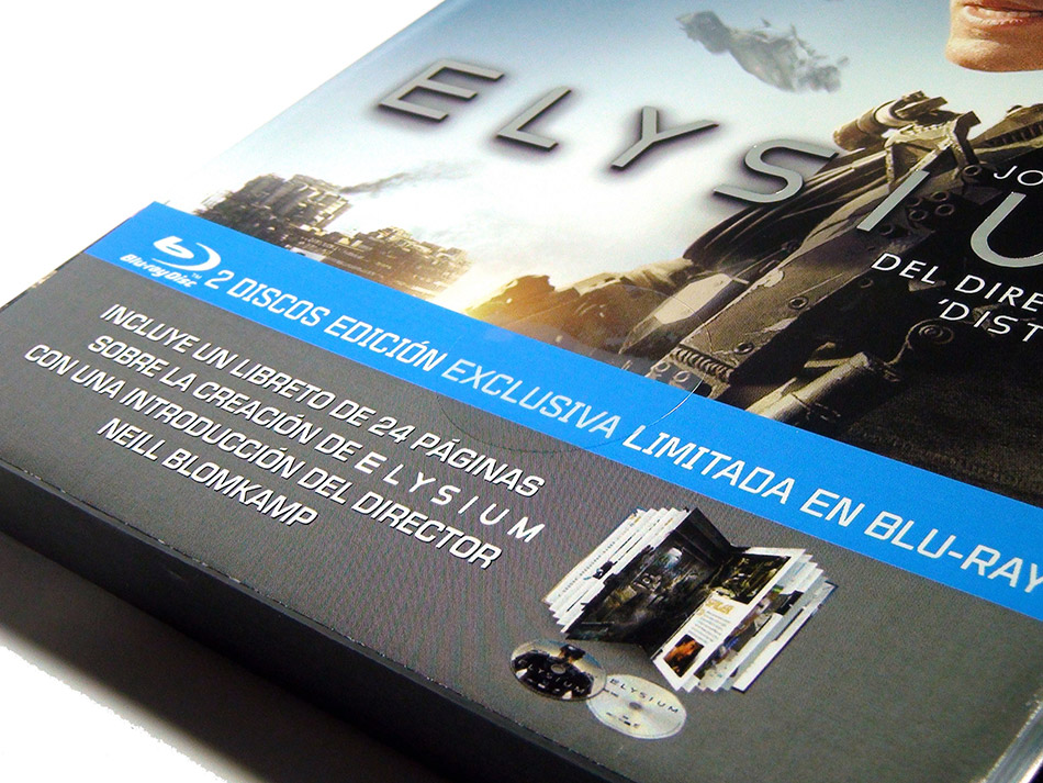 Fotografías del Digibook de Elysium en Blu-ray - Foto 3