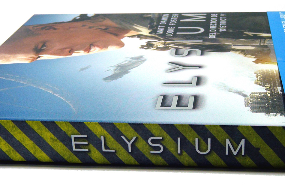 Fotografías del Digibook de Elysium en Blu-ray - Foto 4