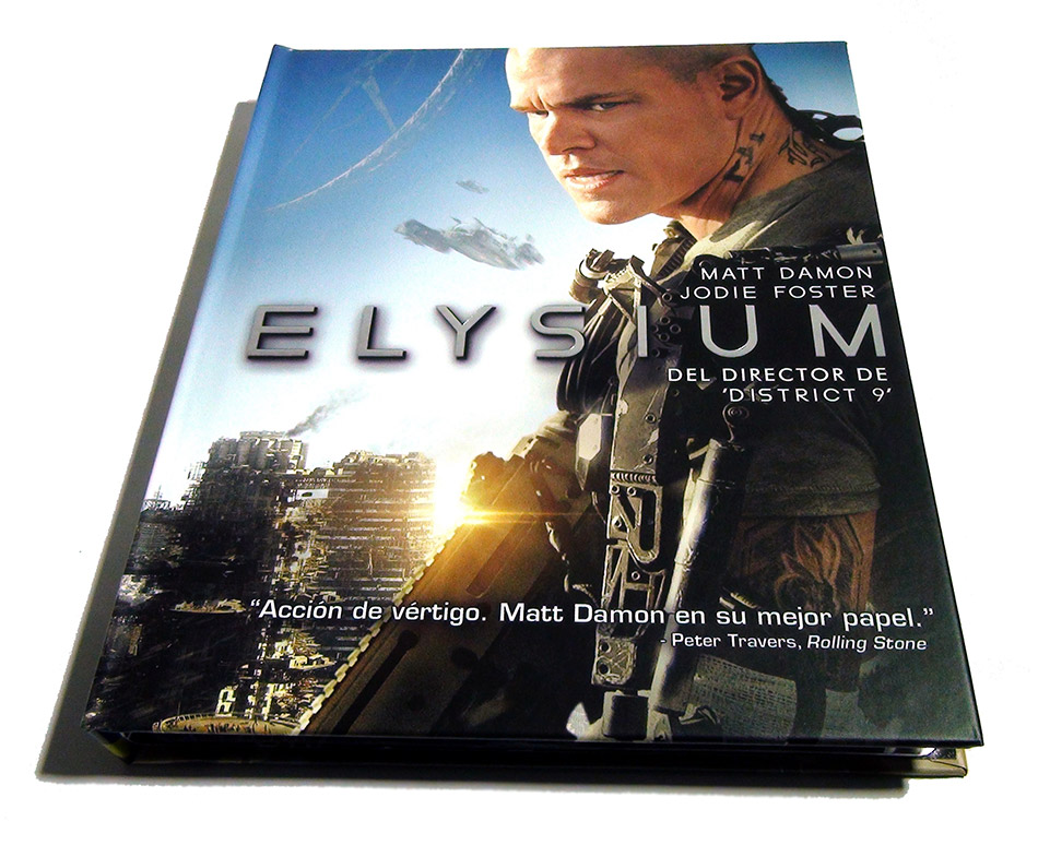 Fotografías del Digibook de Elysium en Blu-ray - Foto 8