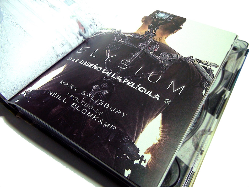 Fotografías del Digibook de Elysium en Blu-ray - Foto 11