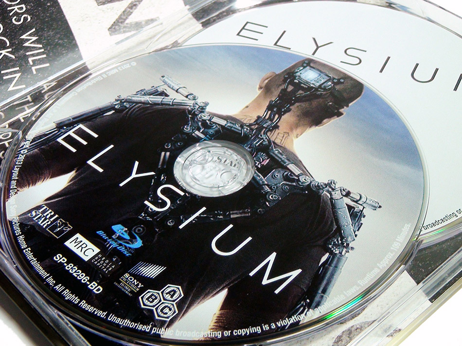 Fotografías del Digibook de Elysium en Blu-ray - Foto 13