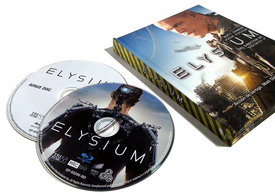 Fotografías del Digibook de Elysium en Blu-ray - Foto 15