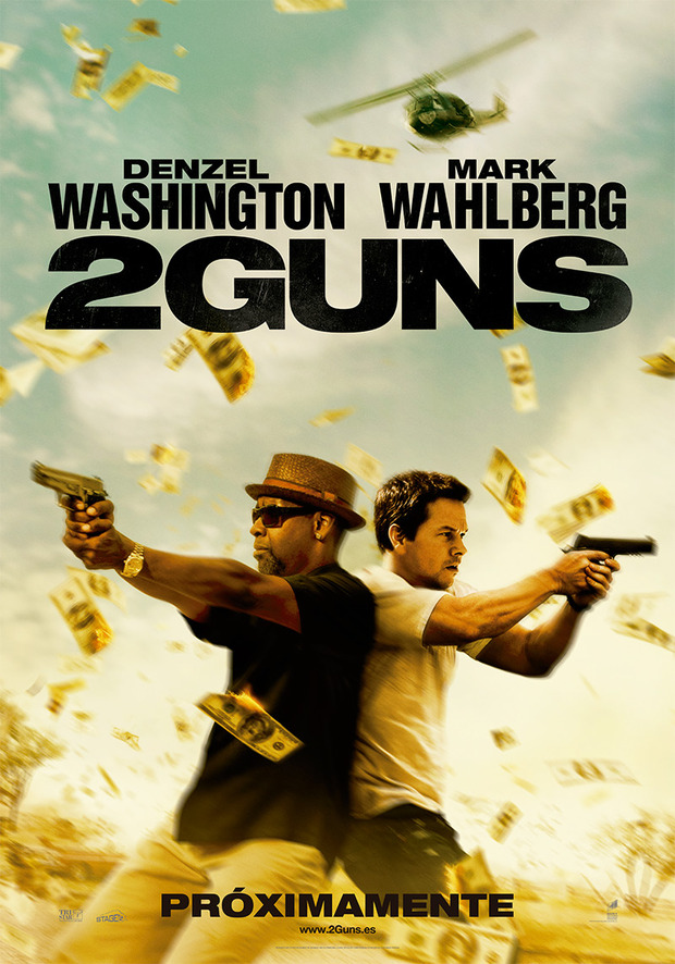 Primeros datos de 2 Guns en Blu-ray