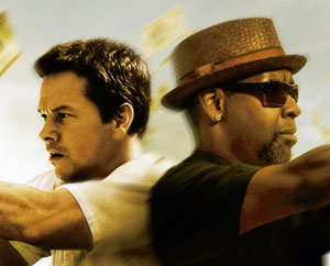 2 Guns con Denzel Washington y Mark Wahlberg en Blu-ray