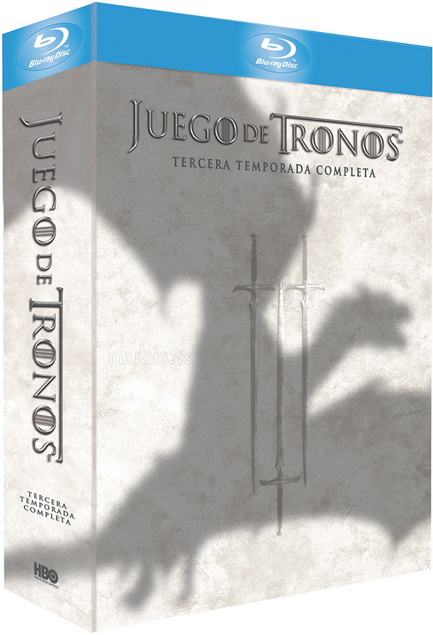Carátula del Blu-ray de Juego de Tronos - Temporadas 1 a 3