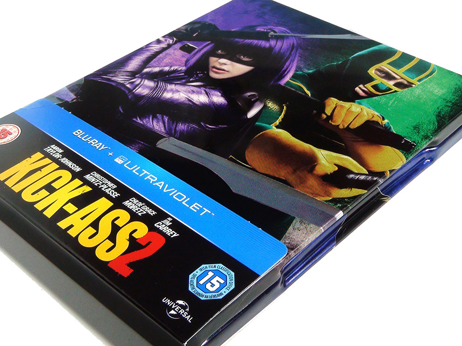 Fotografías del Steelbook de Kick-Ass 2 en Blu-ray (Reino Unido) - Foto 2