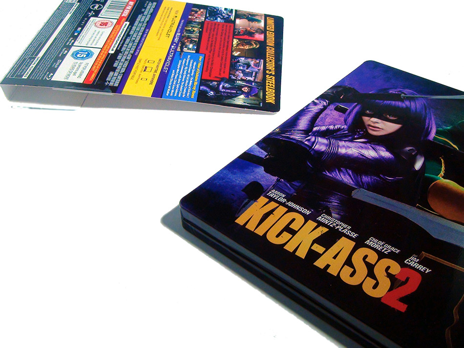 Fotografías del Steelbook de Kick-Ass 2 en Blu-ray (Reino Unido) - Foto 5
