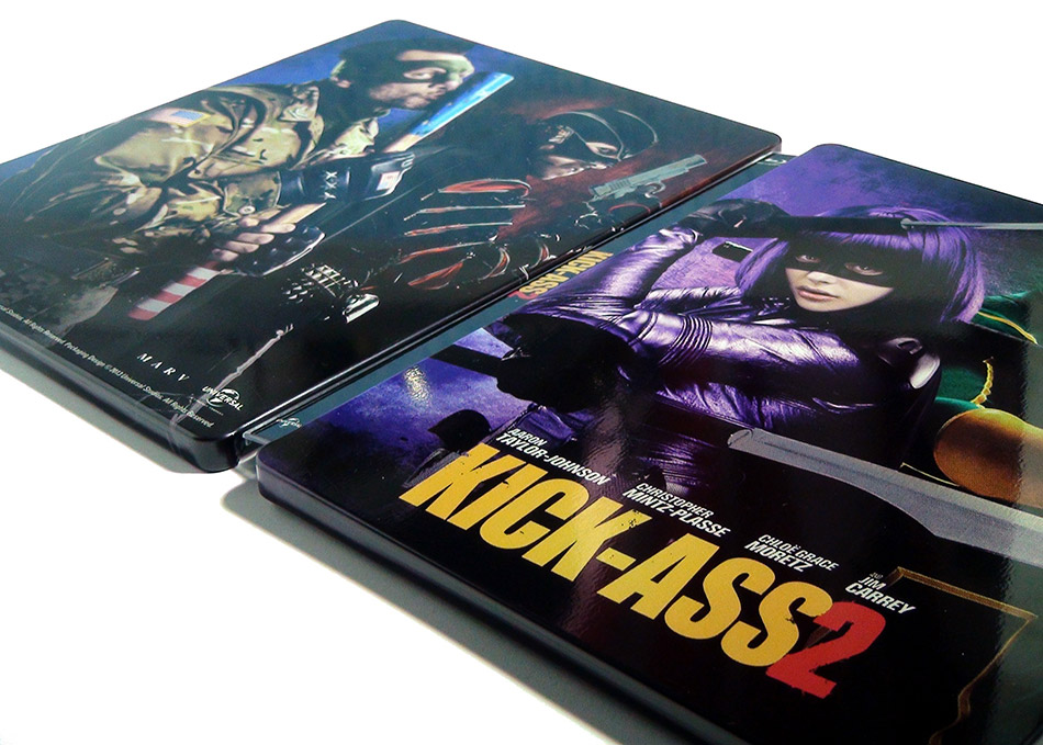 Fotografías del Steelbook de Kick-Ass 2 en Blu-ray (Reino Unido) - Foto 8