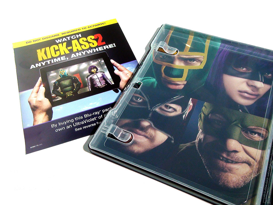 Fotografías del Steelbook de Kick-Ass 2 en Blu-ray (Reino Unido) - Foto 10