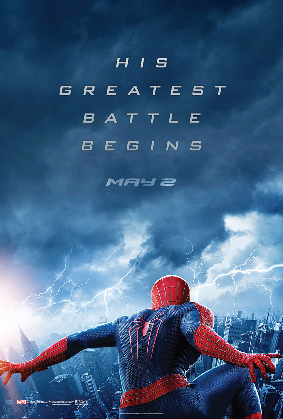 Segundo tráiler de The Amazing Spider-Man 2: El Poder de Electro