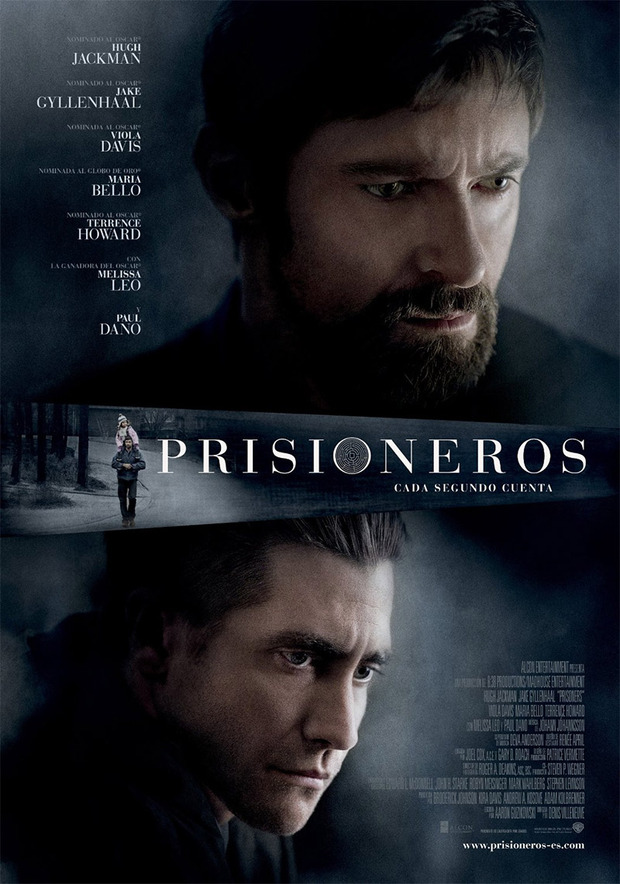 Primeros detalles del Blu-ray de Prisioneros
