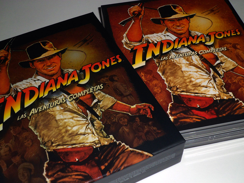 Fotografías de la edición coleccionista de Indiana Jones en Blu-ray - Foto 8