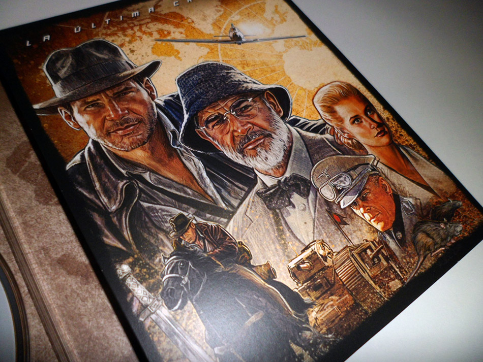 Fotografías de la edición coleccionista de Indiana Jones en Blu-ray - Foto 9