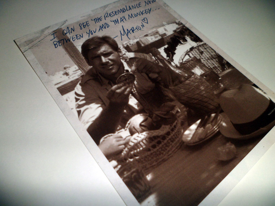 Fotografías de la edición coleccionista de Indiana Jones en Blu-ray - Foto 17